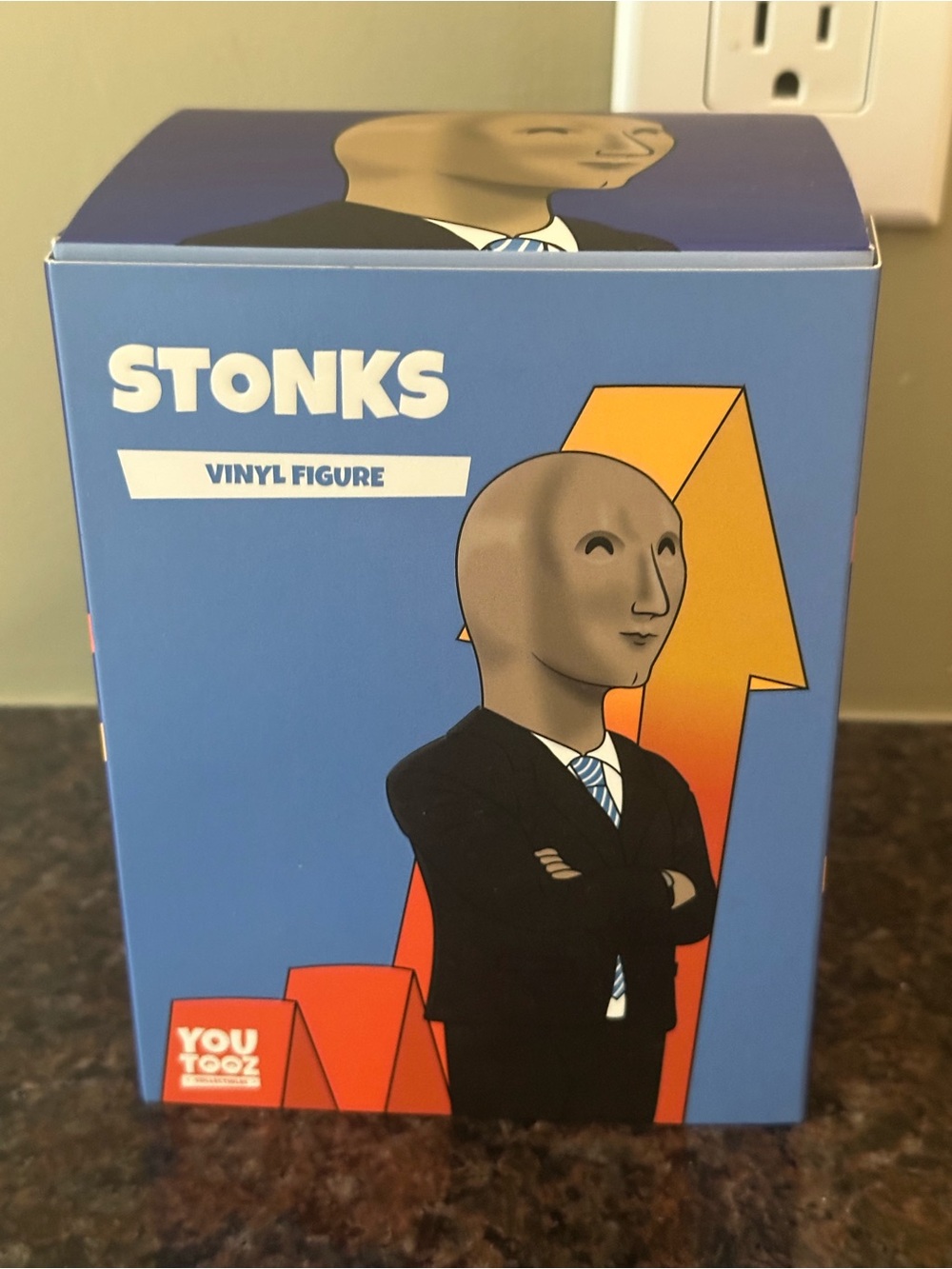 Youtooz Stonks Vinyl Figure Box